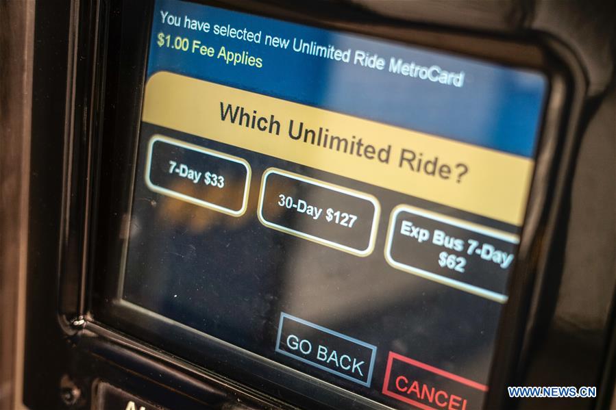 U.S.-NEW YORK-METRO CARD-FARE HIKE