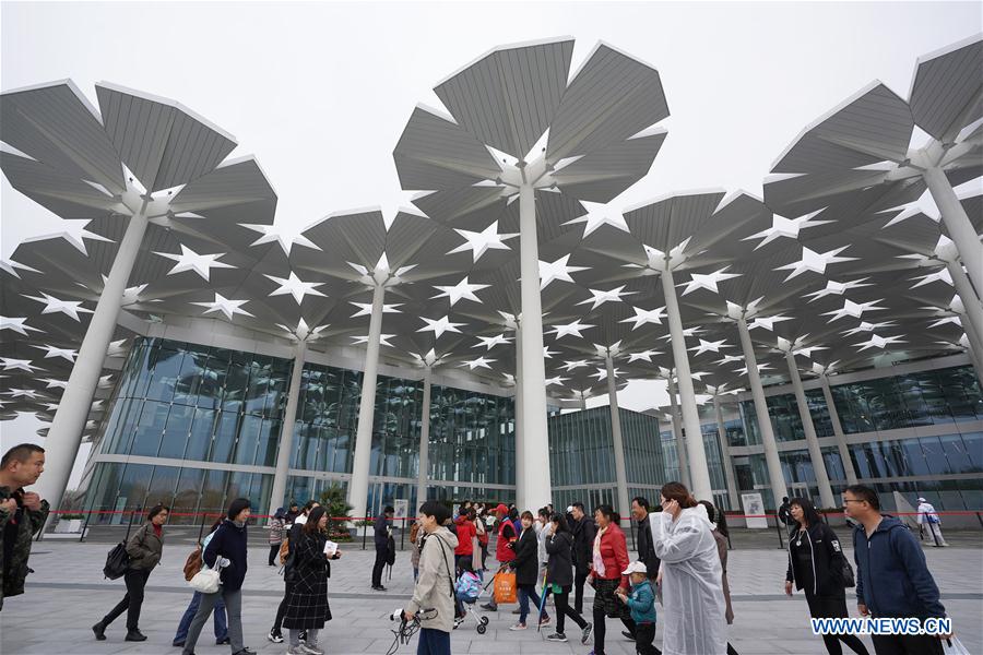 CHINA-BEIJING-HORTICULTURAL EXPO SITE-TRIAL RUN (CN)