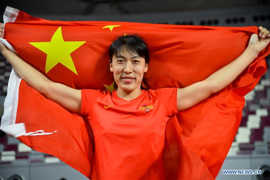 (SP)QATAR-DOHA-ASIAN ATHLETIC CHAMPIONSHIP-WOMEN'S JAVELIN THROW