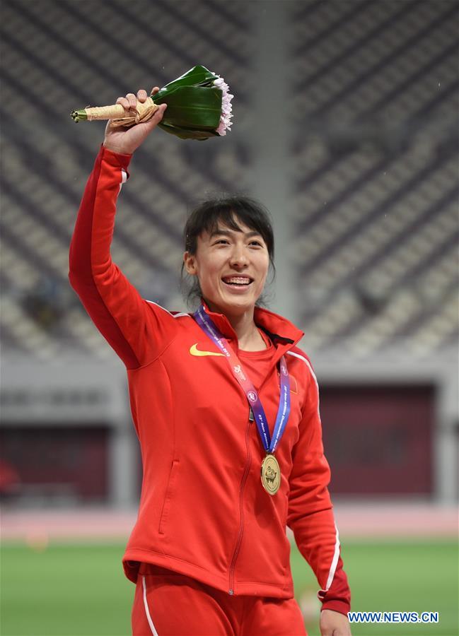 (SP)QATAR-DOHA-ASIAN ATHLETIC CHAMPIONSHIP-WOMEN'S JAVELIN THROW