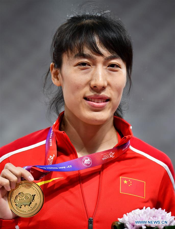 (SP)QATAR-DOHA-ASIAN ATHLETIC CHAMPIONSHIP-WOMEN'S JAVELIN THROW