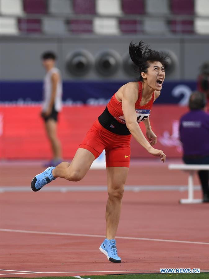 (SP)QATAR-DOHA-ASIAN ATHLETIC CHAMPIONSHIP-WOMEN'S JAVELIN THROW