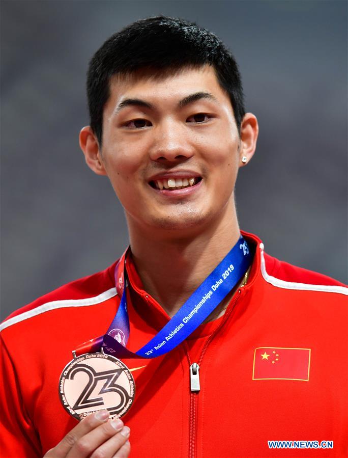 (SP)QATAR-DOHA-ASIAN ATHLETIC CHAMPIONSHIP