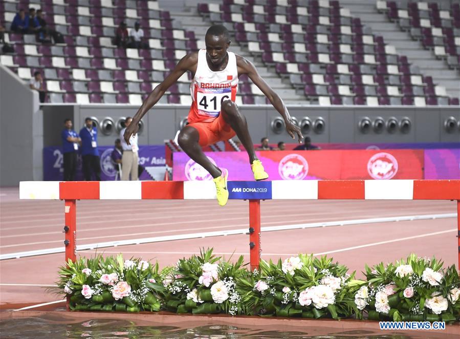 (SP)QATAR-DOHA-ASIAN ATHLETIC CHAMPIONSHIP