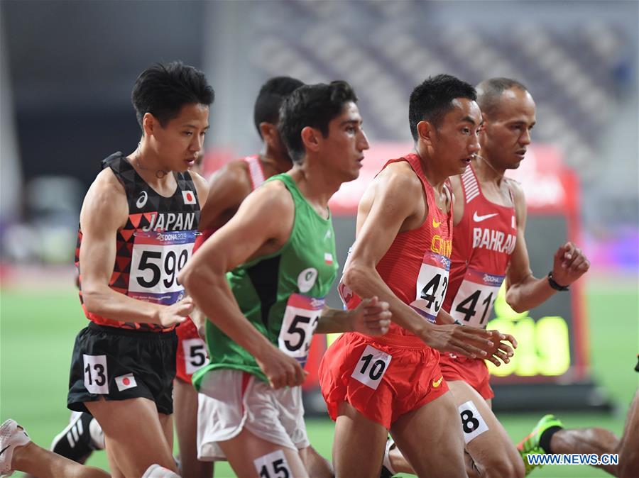 (SP)QATAR-DOHA-ASIAN ATHLETIC CHAMPIONSHIP