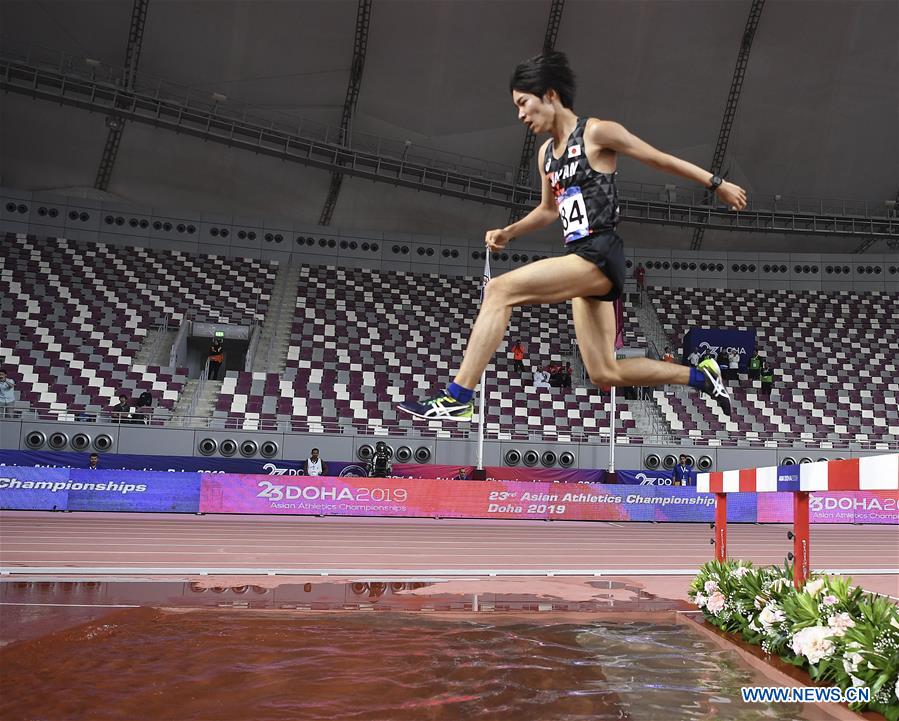 (SP)QATAR-DOHA-ASIAN ATHLETIC CHAMPIONSHIP