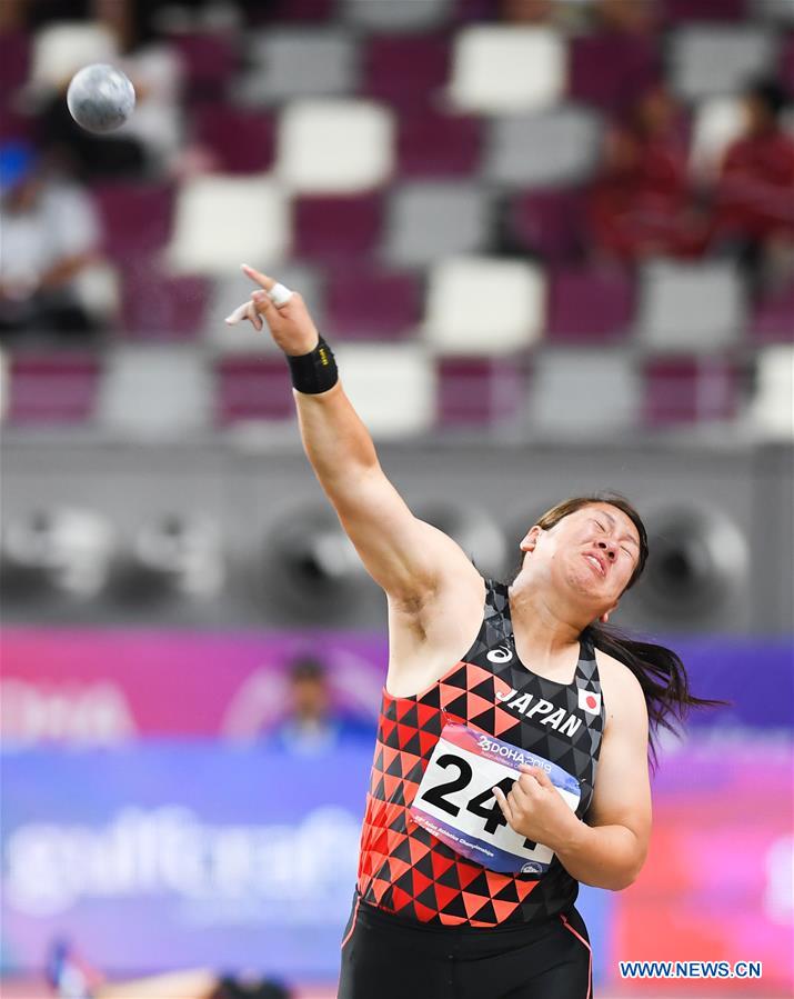 (SP)QATAR-DOHA-ASIAN ATHLETIC CHAMPIONSHIP