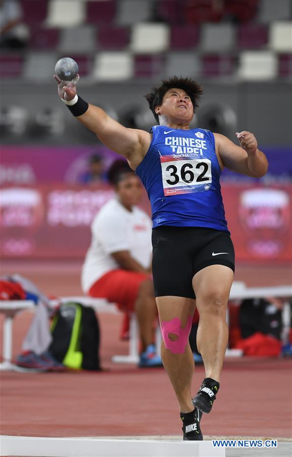 (SP)QATAR-DOHA-ASIAN ATHLETIC CHAMPIONSHIP