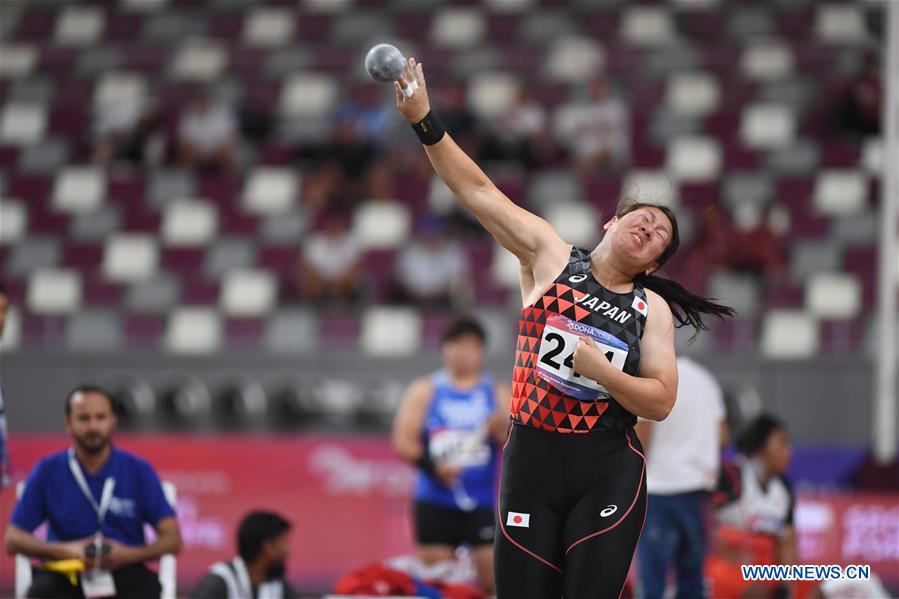 (SP)QATAR-DOHA-ASIAN ATHLETIC CHAMPIONSHIP