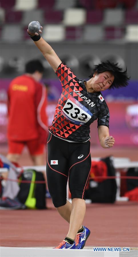 (SP)QATAR-DOHA-ASIAN ATHLETIC CHAMPIONSHIP