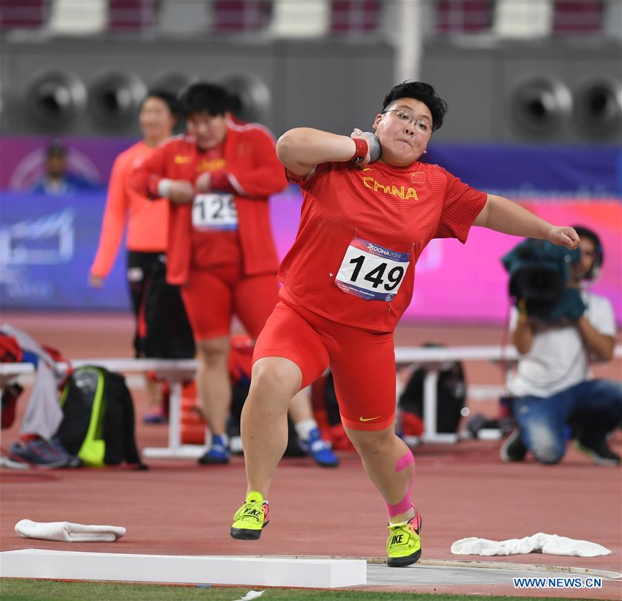 (SP)QATAR-DOHA-ASIAN ATHLETIC CHAMPIONSHIP