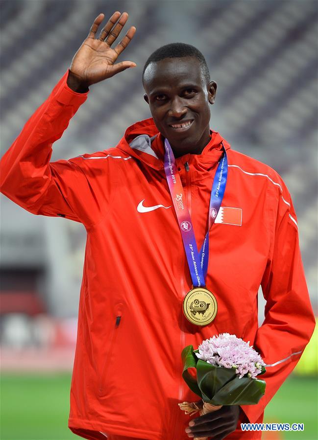 (SP)QATAR-DOHA-ASIAN ATHLETIC CHAMPIONSHIP