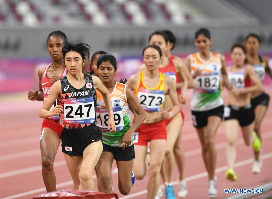 (SP)QATAR-DOHA-ASIAN ATHLETIC CHAMPIONSHIP