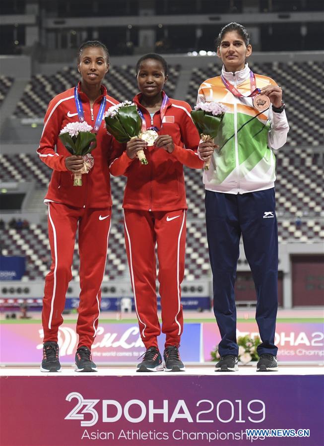 (SP)QATAR-DOHA-ASIAN ATHLETIC CHAMPIONSHIP