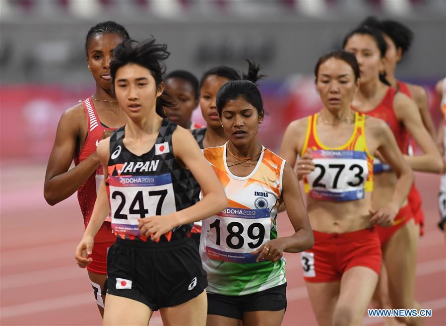 (SP)QATAR-DOHA-ASIAN ATHLETIC CHAMPIONSHIP