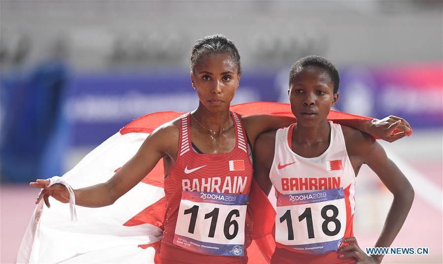 (SP)QATAR-DOHA-ASIAN ATHLETIC CHAMPIONSHIP