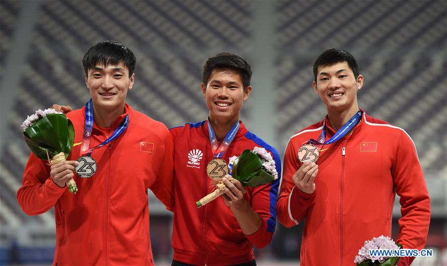 (SP)QATAR-DOHA-ASIAN ATHLETIC CHAMPIONSHIP