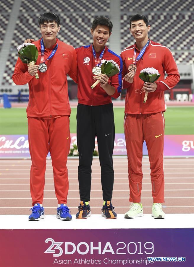 (SP)QATAR-DOHA-ASIAN ATHLETIC CHAMPIONSHIP