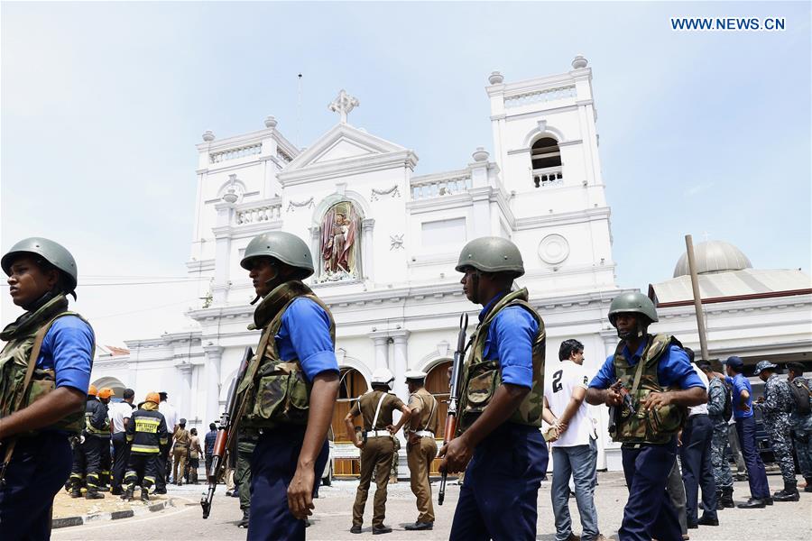 Xinhua Headlines: Sri Lanka in tears as multiple bombings kill hundreds