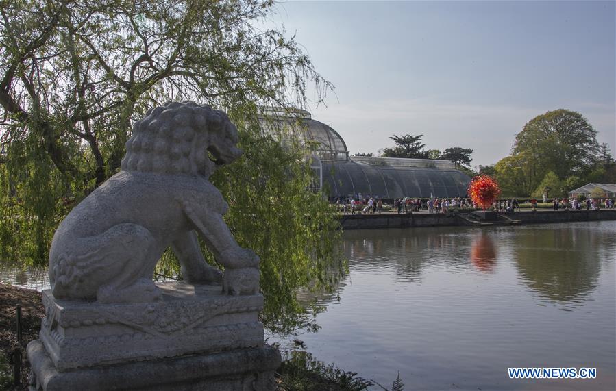 BRITAIN-LONDON-KEW GARDENS