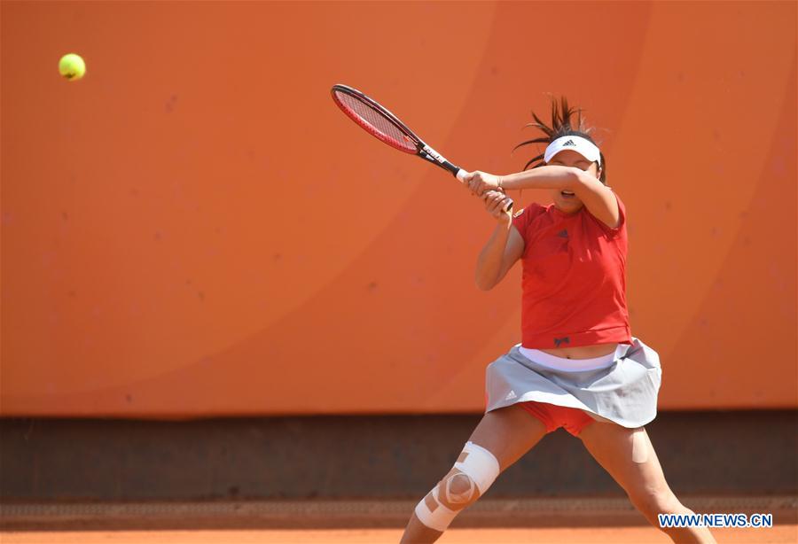 (SP)CHINA-ANNING-TENNIS-KUNMING OPEN (CN)