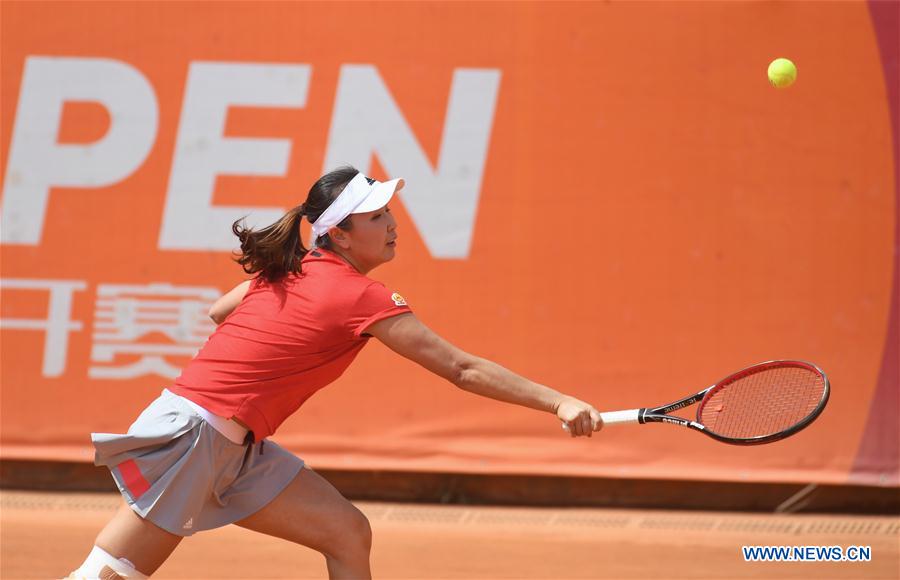 (SP)CHINA-ANNING-TENNIS-KUNMING OPEN (CN)