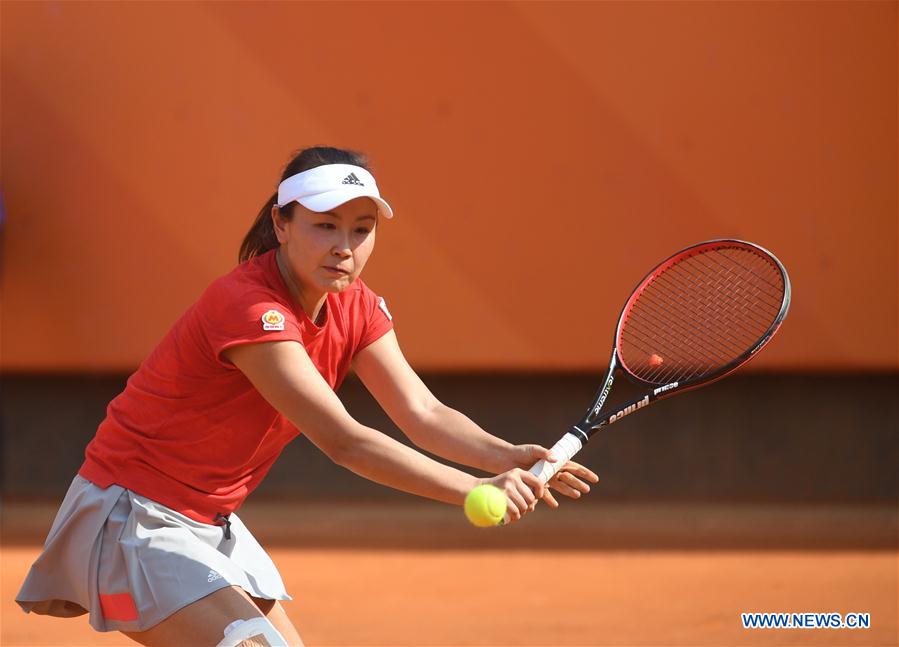 (SP)CHINA-ANNING-TENNIS-KUNMING OPEN (CN)