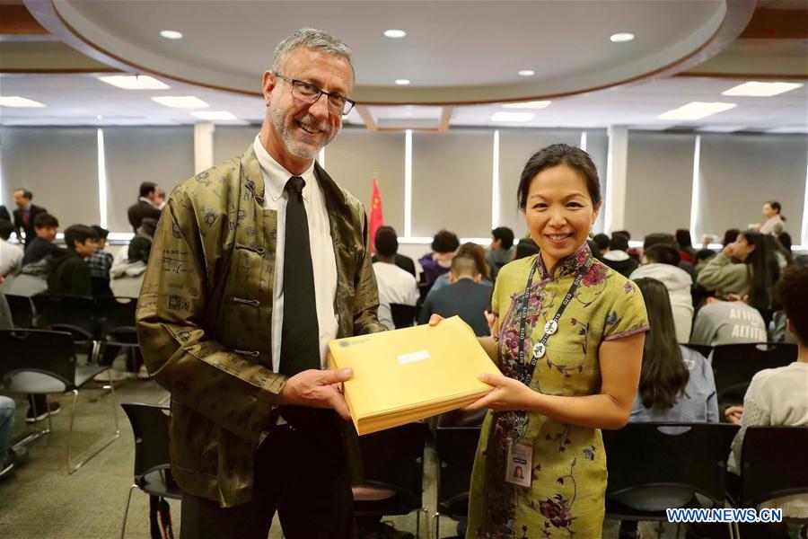 Xinhua Headlines: A letter from Chinese president, a tale of China-U.S. friendship