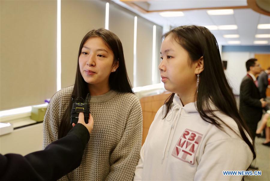 Xinhua Headlines: A letter from Chinese president, a tale of China-U.S. friendship