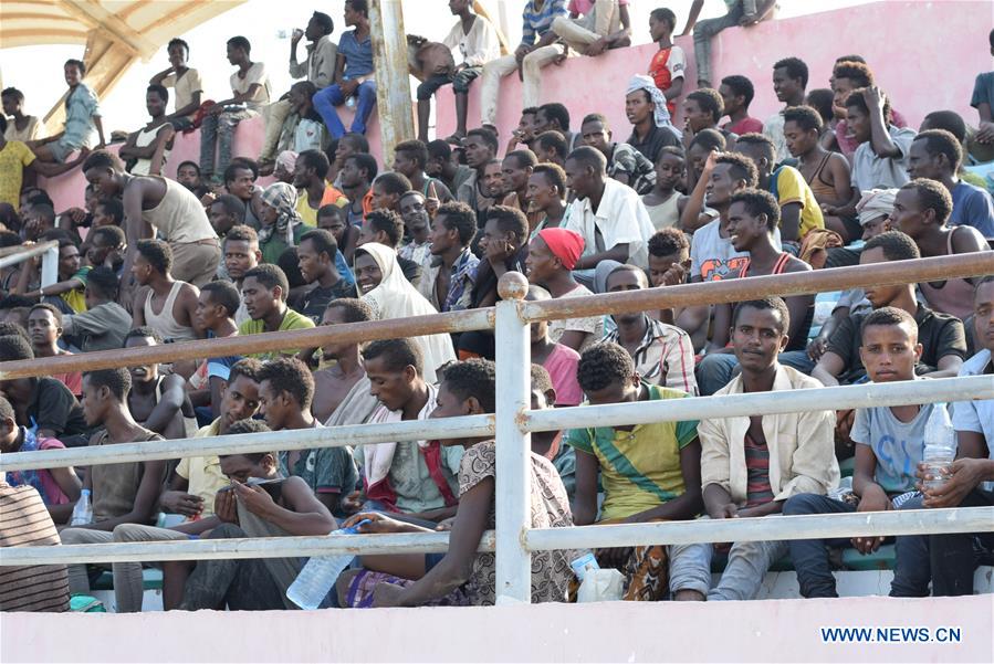 YEMEN-ADEN-ILLEGAL MIGRANTS-AFRICA