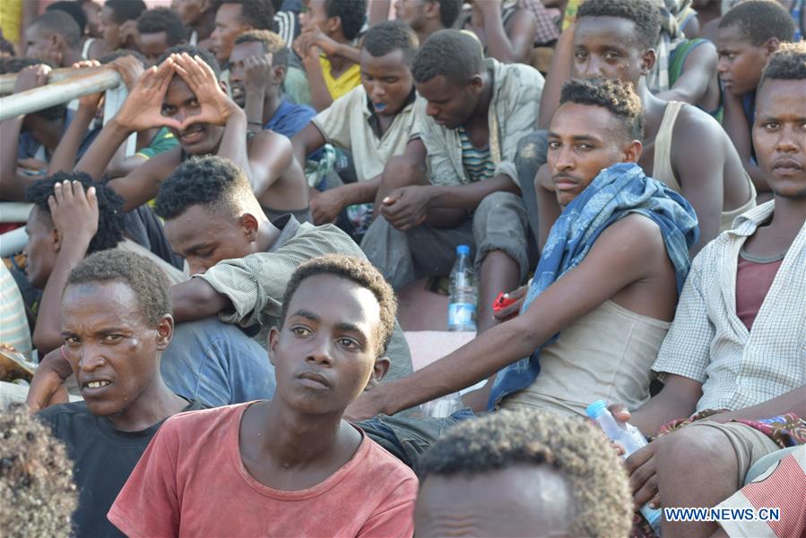 YEMEN-ADEN-ILLEGAL MIGRANTS-AFRICA