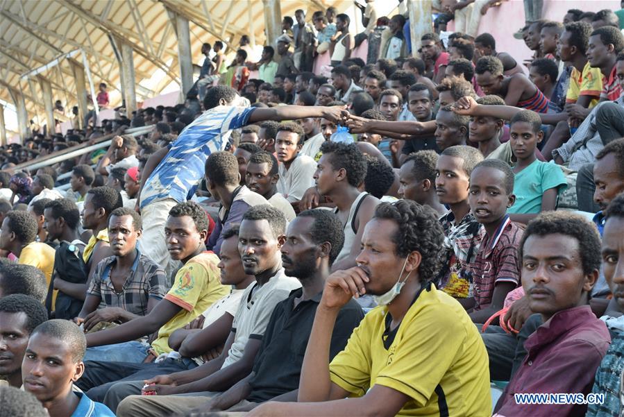 YEMEN-ADEN-ILLEGAL MIGRANTS-AFRICA