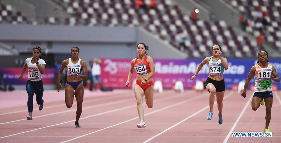 (SP)QATAR-DOHA-ASIAN ATHLETIC CHAMPIONSHIP