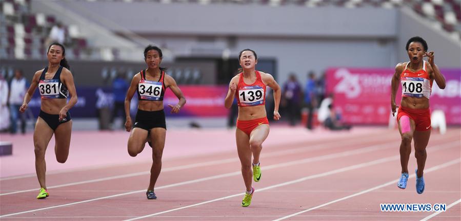 (SP)QATAR-DOHA-ASIAN ATHLETIC CHAMPIONSHIP