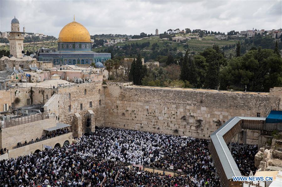 MIDEAST-JERUSALEM-PASSOVER CELEBRATION