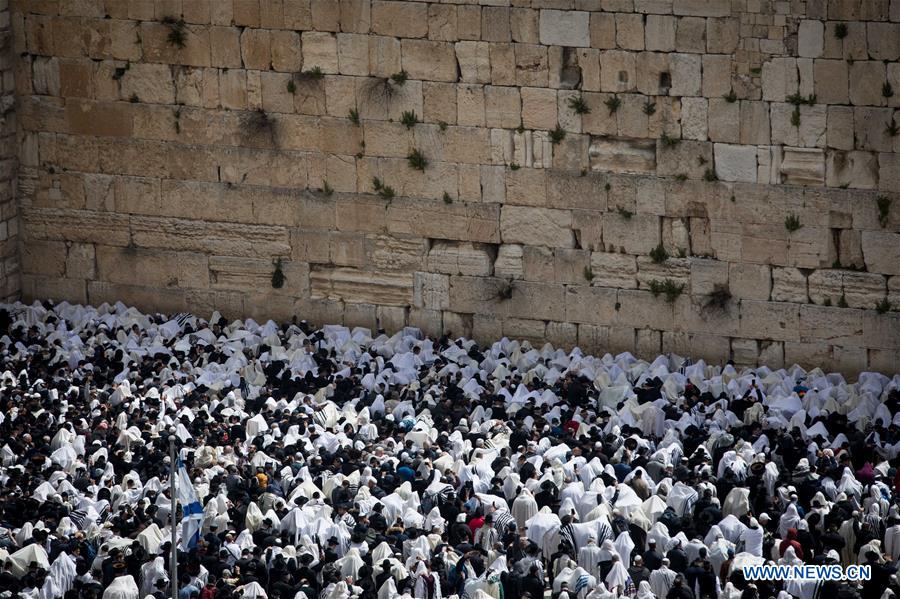 MIDEAST-JERUSALEM-PASSOVER CELEBRATION