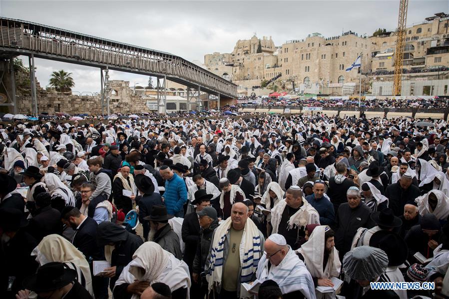 MIDEAST-JERUSALEM-PASSOVER CELEBRATION