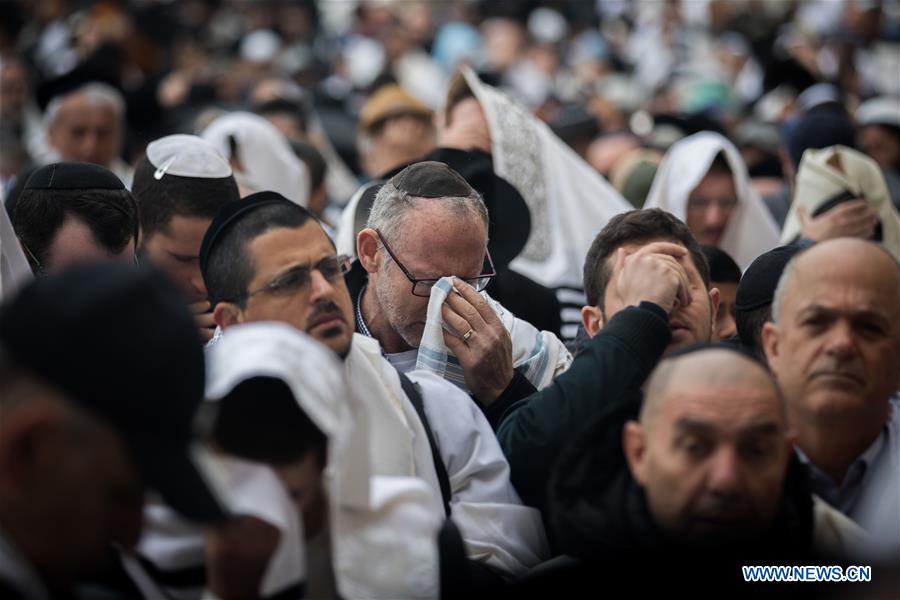 MIDEAST-JERUSALEM-PASSOVER CELEBRATION