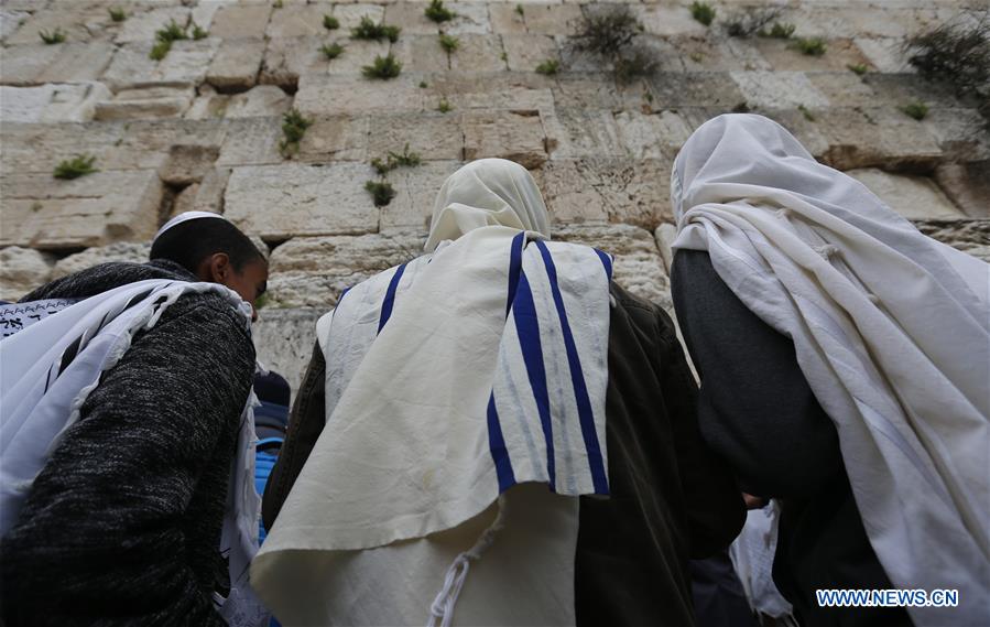 MIDEAST-JERUSALEM-PASSOVER CELEBRATION