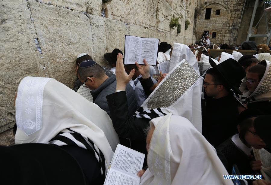 MIDEAST-JERUSALEM-PASSOVER CELEBRATION