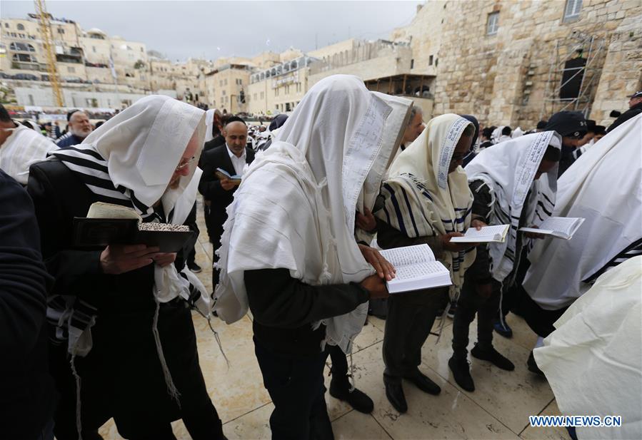MIDEAST-JERUSALEM-PASSOVER CELEBRATION