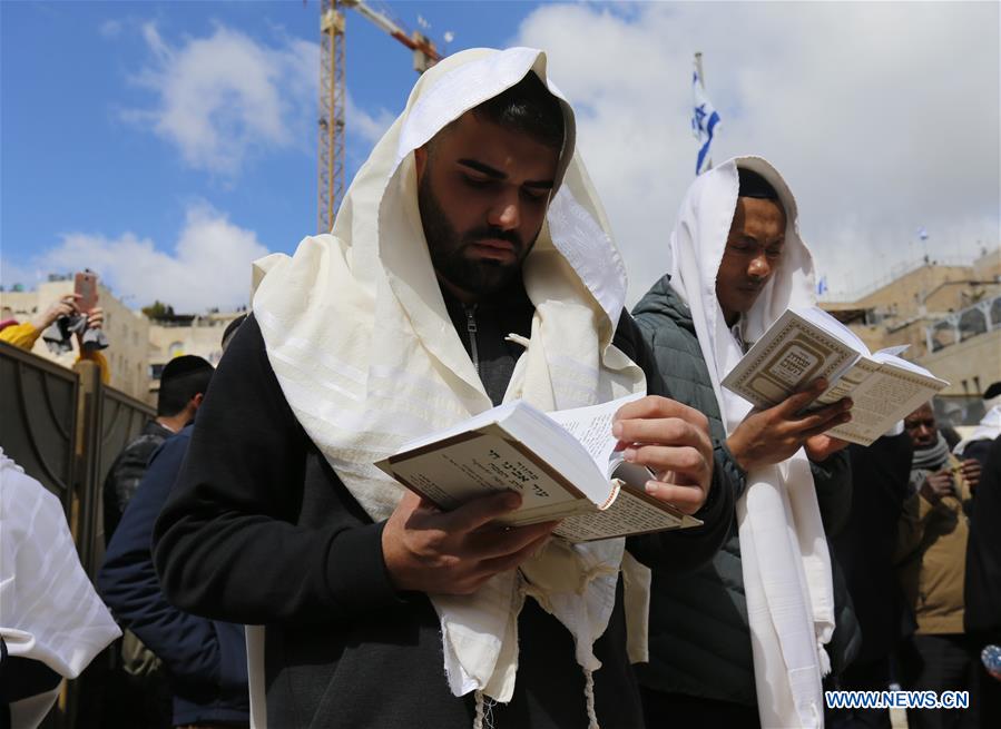 MIDEAST-JERUSALEM-PASSOVER CELEBRATION
