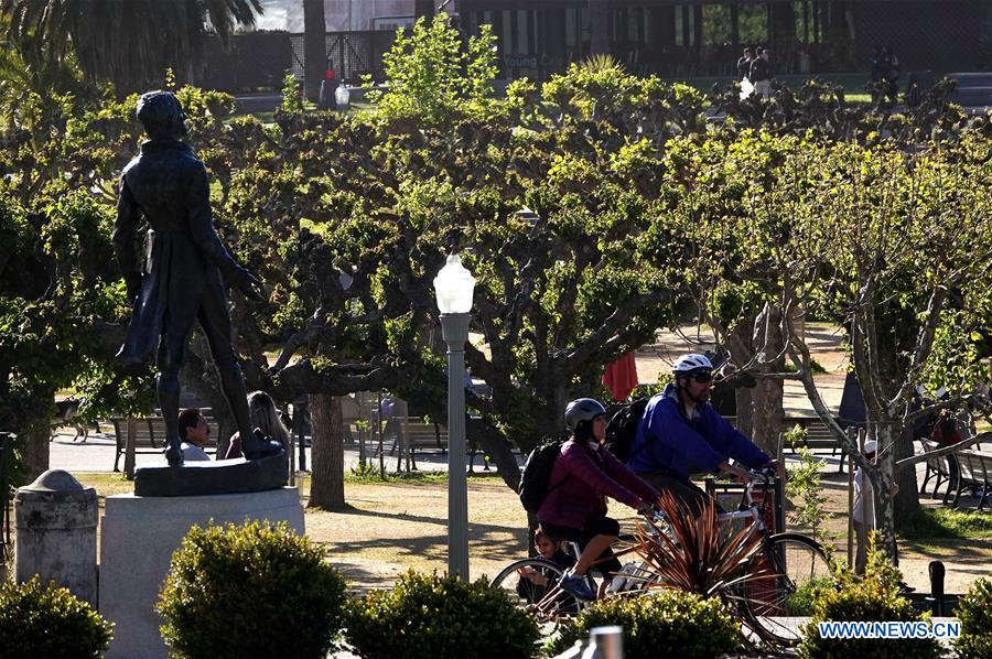 U.S.-SAN FRANCISCO-GOLDEN GATE PARK