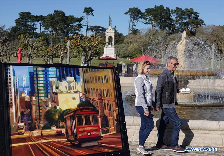 U.S.-SAN FRANCISCO-GOLDEN GATE PARK