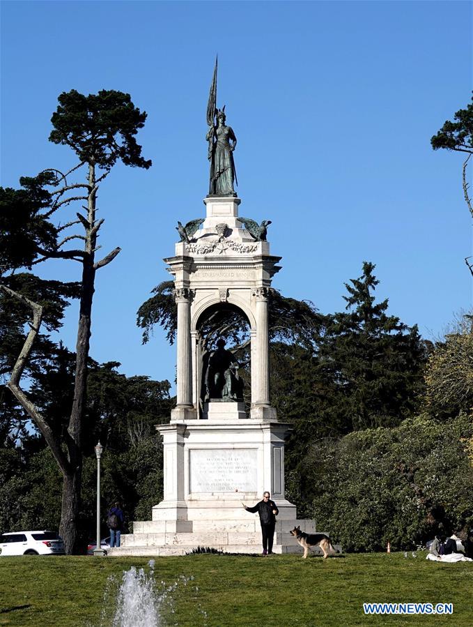U.S.-SAN FRANCISCO-GOLDEN GATE PARK
