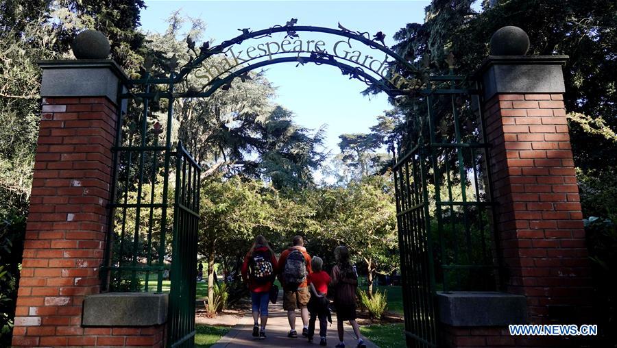 U.S.-SAN FRANCISCO-GOLDEN GATE PARK