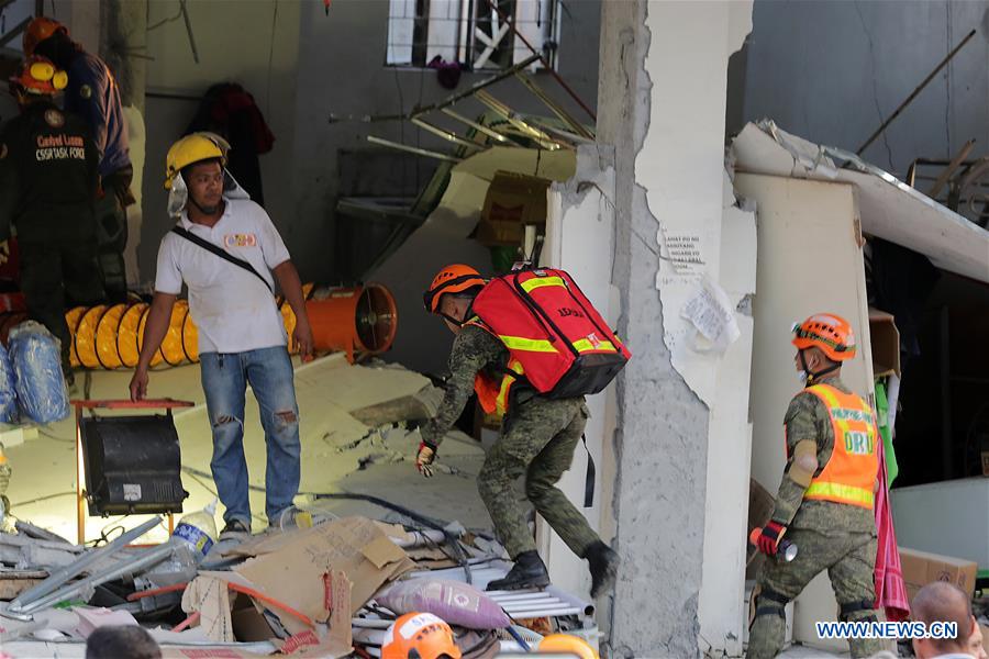 PHILIPPINES-PAMPANGA PROVINCE-QUAKE-DEATH TOLL