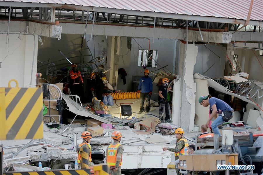 PHILIPPINES-PAMPANGA PROVINCE-QUAKE-DEATH TOLL