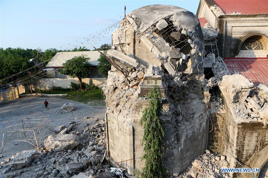 PHILIPPINES-PAMPANGA PROVINCE-QUAKE-DEATH TOLL