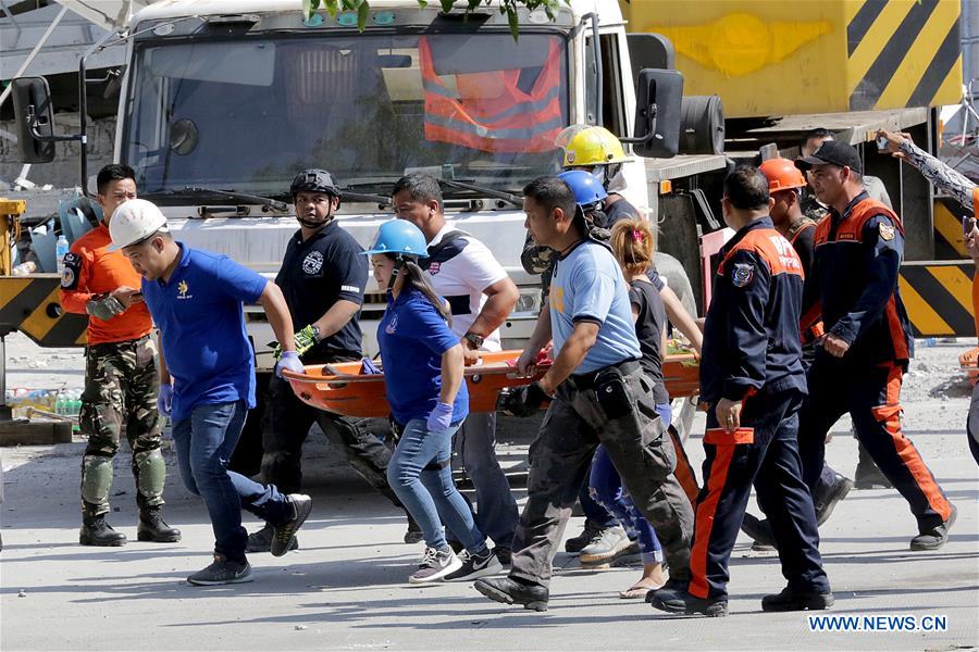PHILIPPINES-PAMPANGA PROVINCE-QUAKE-DEATH TOLL
